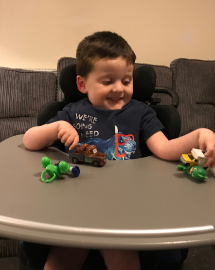 Why is He in That Chair?