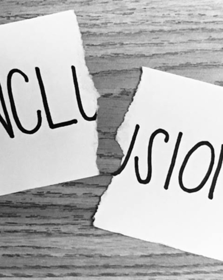 Excluding Inclusion