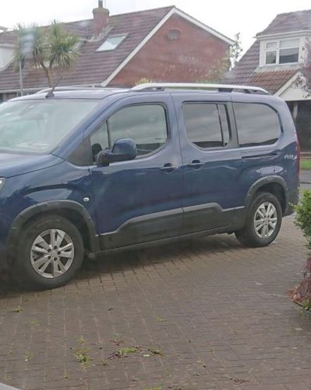 WAV-ing goodbye to the family car