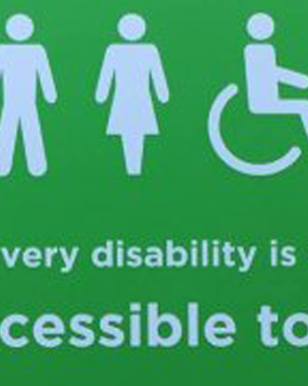 The Sign Said, ‘Accessible’ - It Was Anything But!