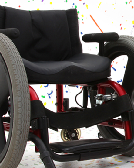 The Curiosity of a New Wheelchair
