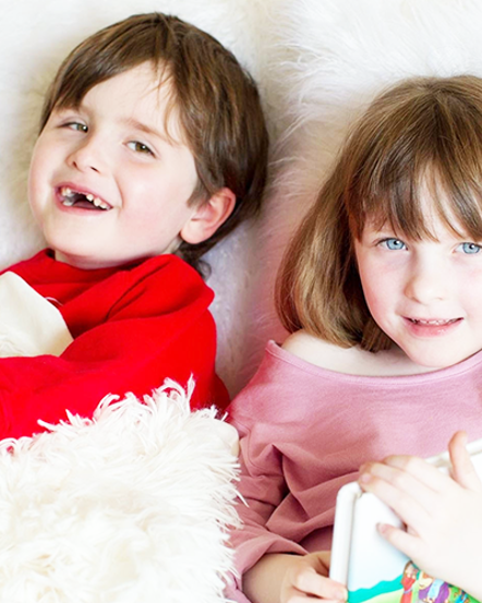 Meet the Twins Diagnosed With the Same Condition 15 Months Apart