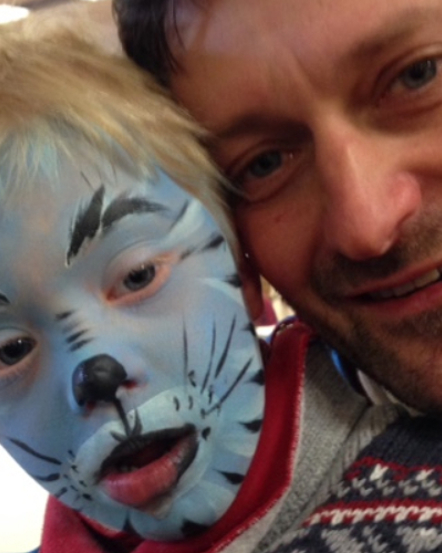 Why my Dad is a Superdad, by Freddie