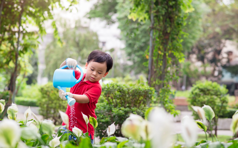 La primavera es una experiencia sensorial en tiempo real