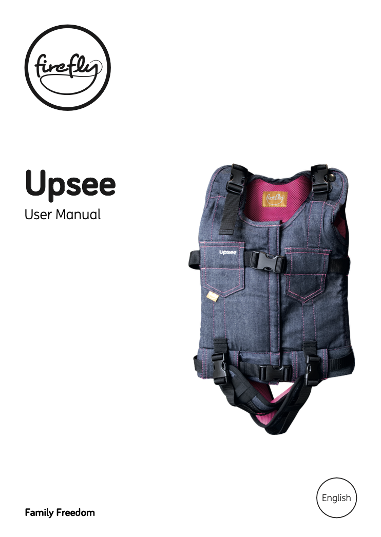 Upsee Manual del usuario