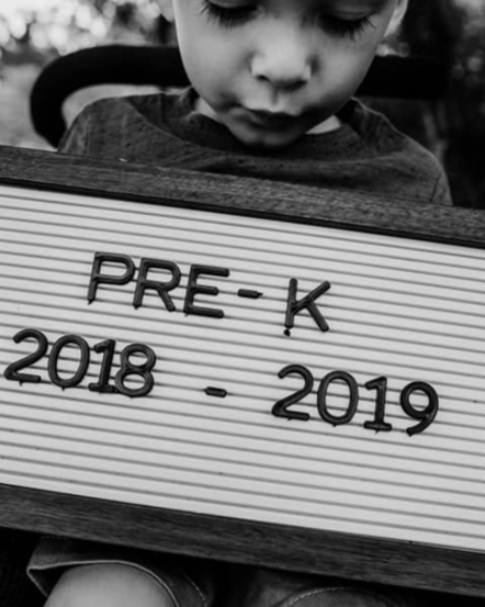 Oliver Does Pre-K