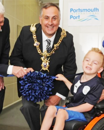 Space to Change for Portsmouth Port Customers