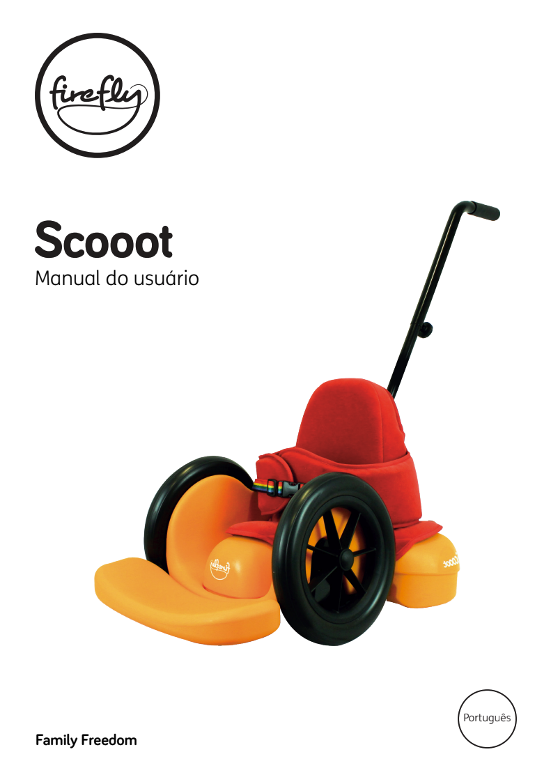 Manual do utilizador do Scooot