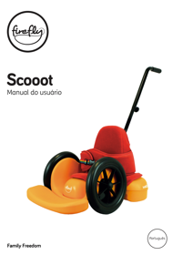 Manual do utilizador do Scooot