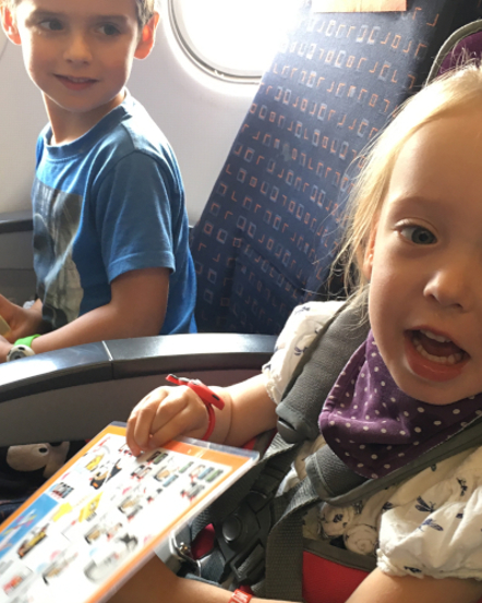 Review: Flying with the GoTo Seat