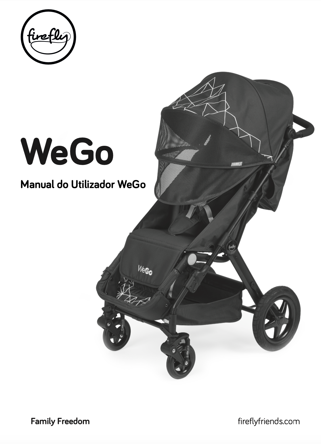 Manual do utilizador WeGo