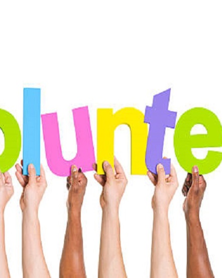 Volunteers: Making the World a Better Place for Us All.