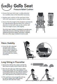 GoTo Seat - Pressure Relief Cushion Guide