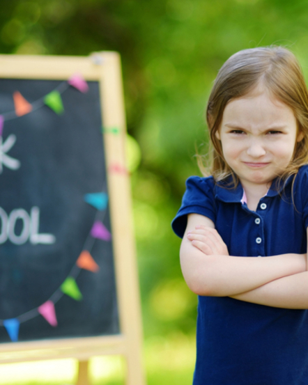 Back to School Stress Outs