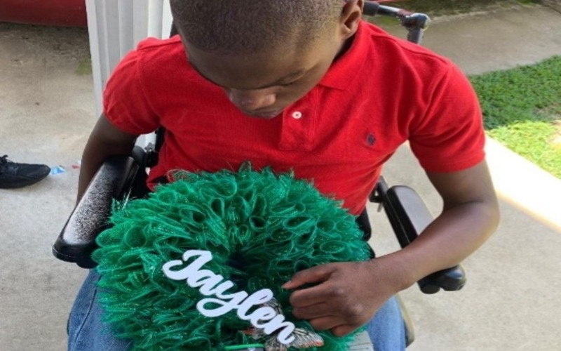 I wear green for Jaylen