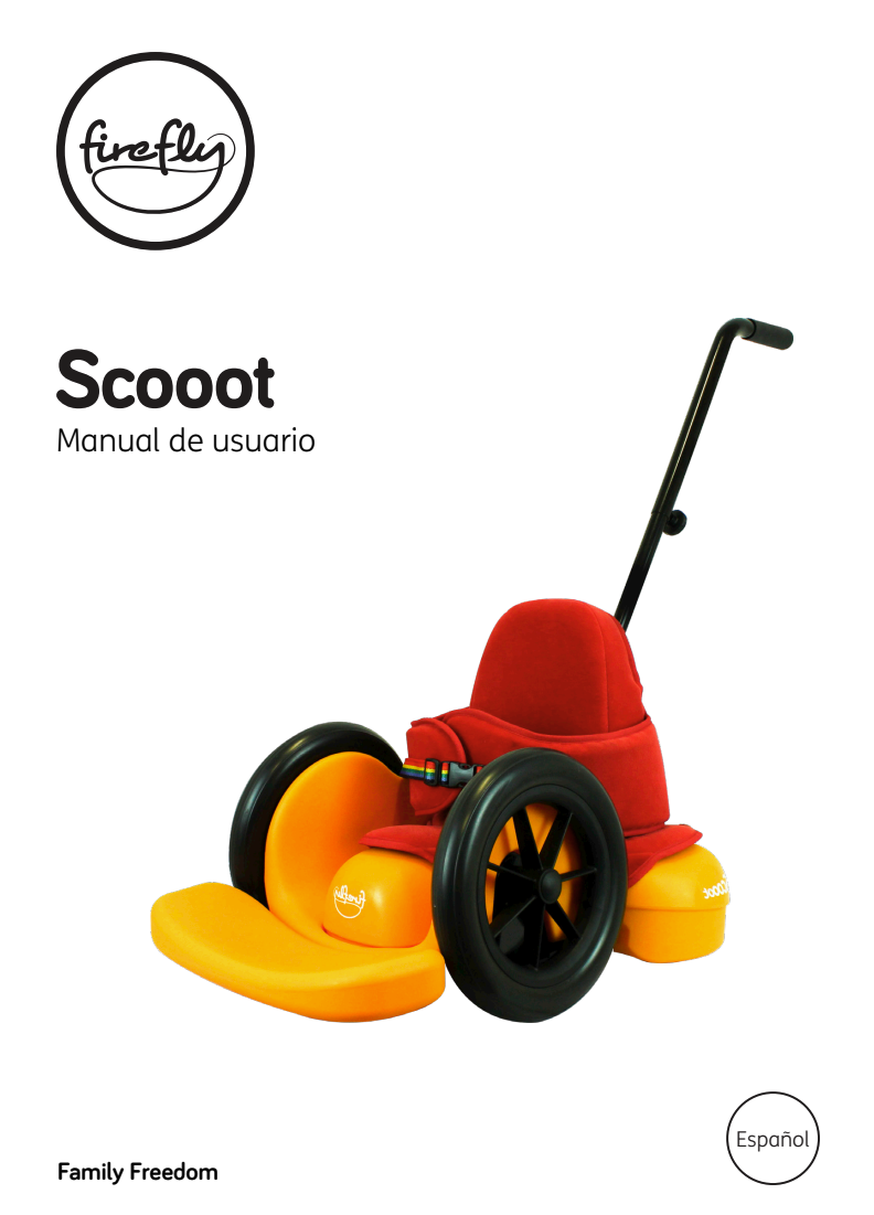 Manual del usuario de Scooot