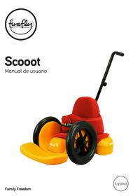 Manual del usuario de Scooot