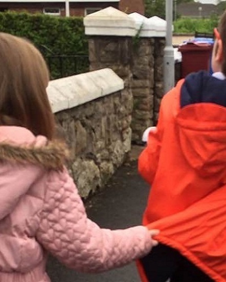 Realising Her Brother is Different