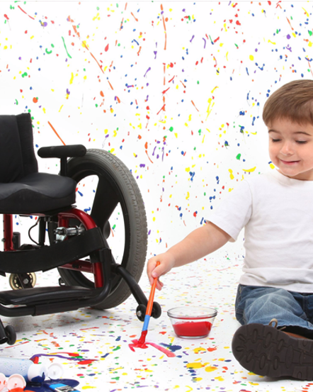 First Wheelchair = Independence For My Child With Special Needs