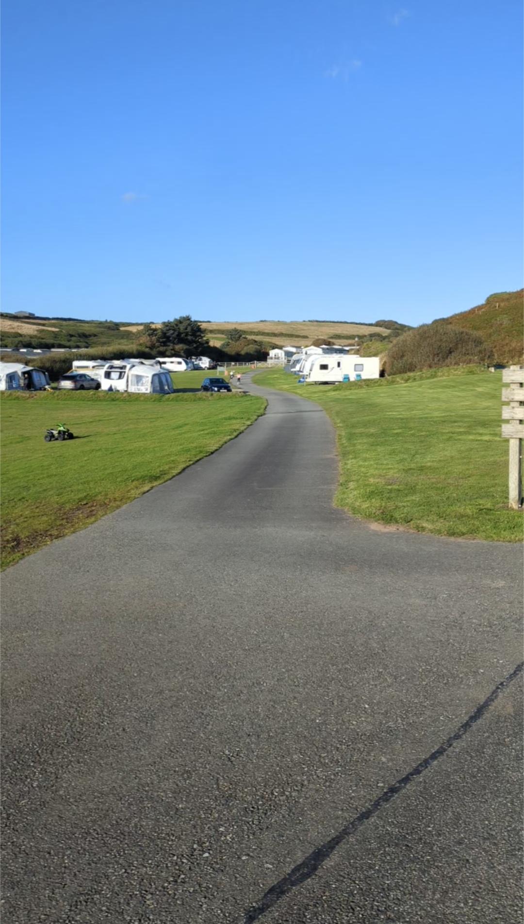 Caravan park