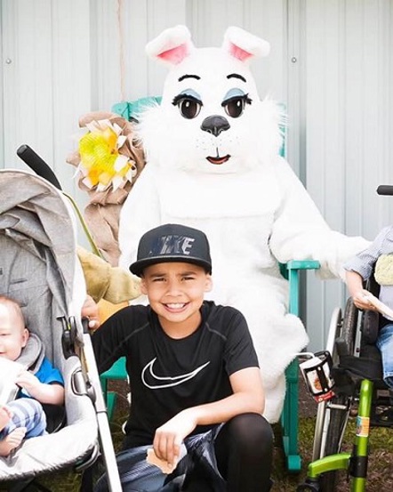 All Inclusive Easter Egg Hunt