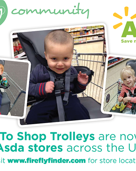 ASDA to get the GoTo Shop Trolley