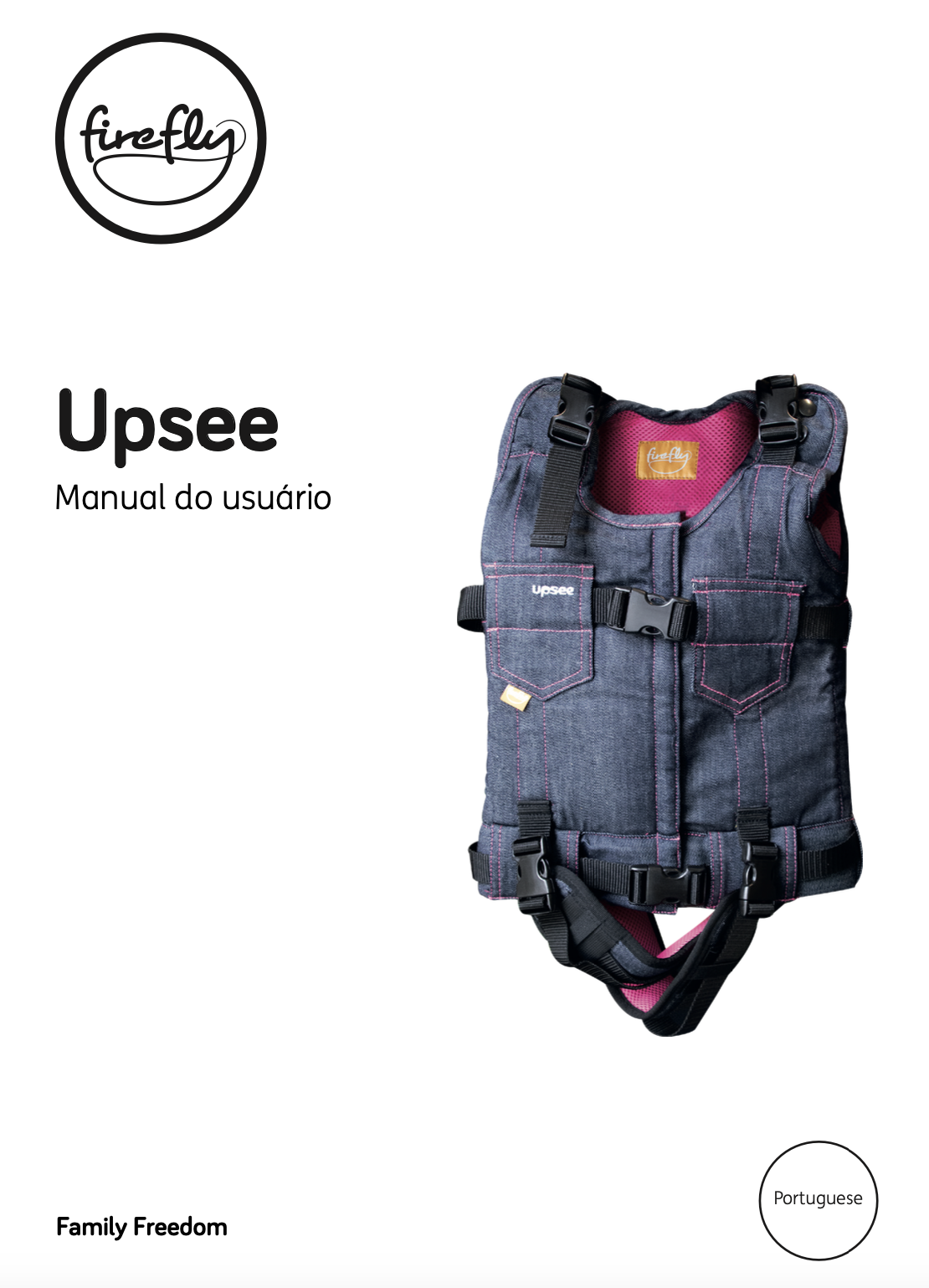 Manual do utilizador do Upsee
