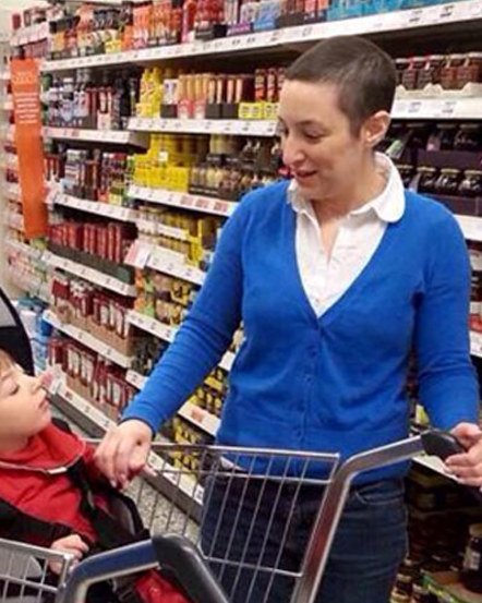 Progress on New Supermarket Trolleys for Kids with Disabilities