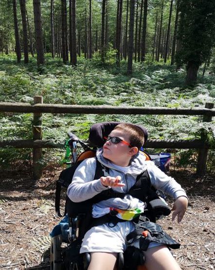 *Think wheelchair*