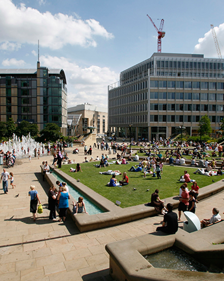 Sheffield: Venues with a 