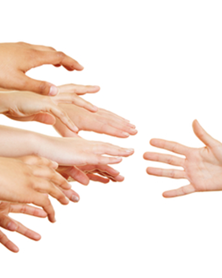 Please Take My Hand:  (Four Steps to Asking for Help on the Special Needs Journey)