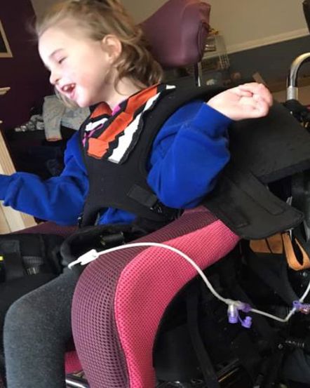 To the dad of the boy with a disability in the cafe...