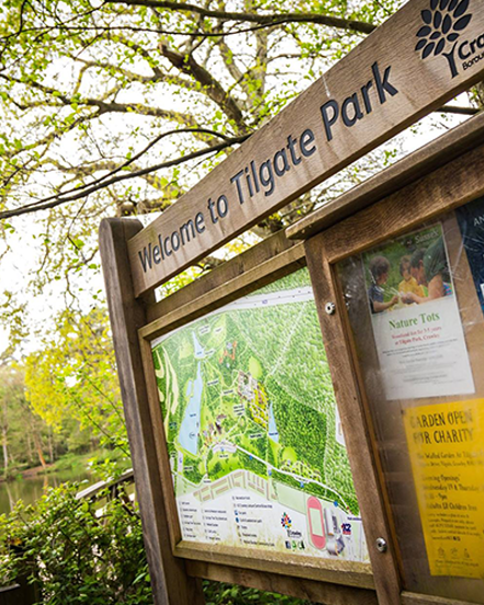 Tilgate Park provides, 