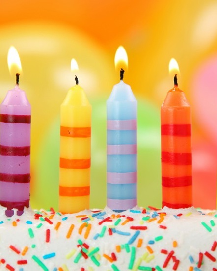 Turning Four