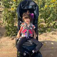 30kg Capacity WeGo has a higher weight capacity than most pushchairs. It carries kids up to 30kg, whether they need the GoTo Seat's postural support or just some help with mobility.