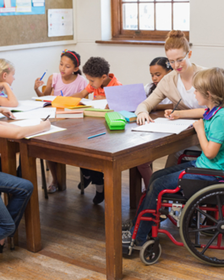 Disability: It’s Not Contagious - Honest!