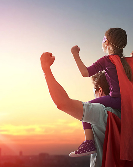 To My Superhero for Father’s Day