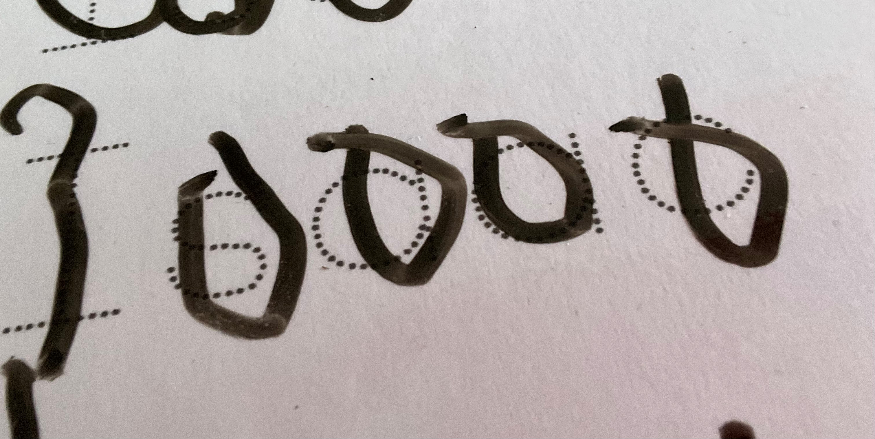 An exam paper