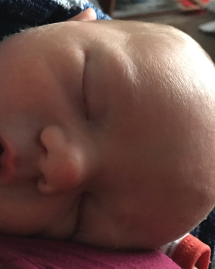 How breastfeeding my second child saved me