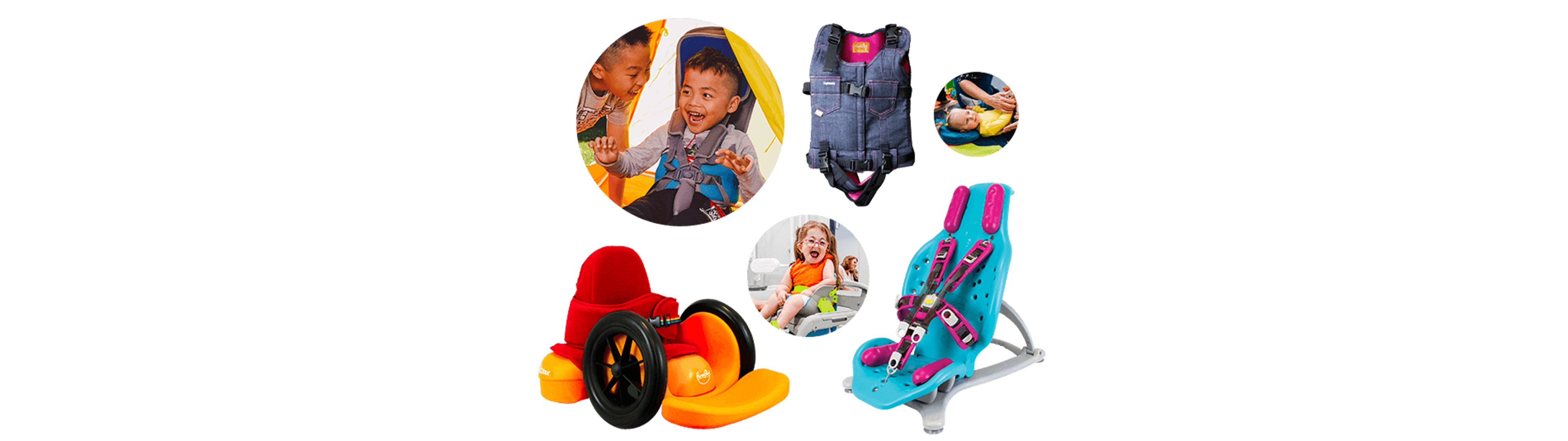 Variety of Firefly products - GoTo, Upsee, Playpak, GottaGo, Scooot, Splashy & more