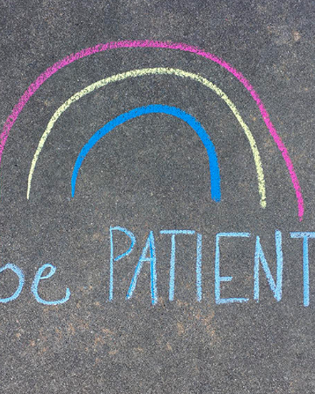 The Practice of Grateful Patience