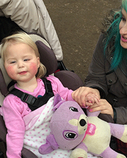 Raising a Child with a Disability: When People Ask, “Will She Ever…(Eat/Walk/Talk/Sit Etc.?)”