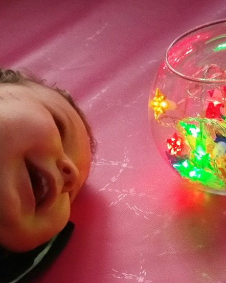 Bringing The World To Our Son