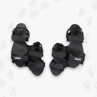 Image of the Double Sandals - The infant sandal comes with the XS harness. The standard sandal will be included with S, M & L harness. 