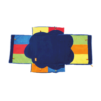 Playpak fabric floor mat, which is included in your purchase