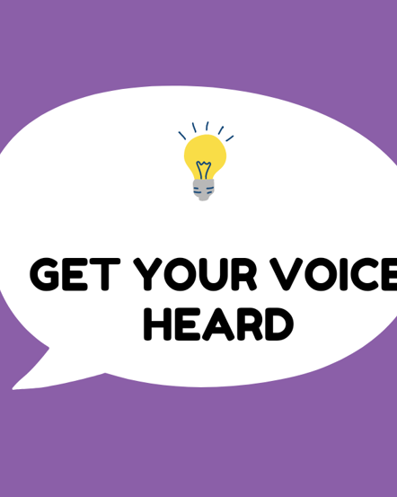 Being heard