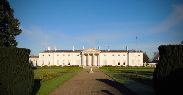 Áras An Uachtaráin Unveils New 