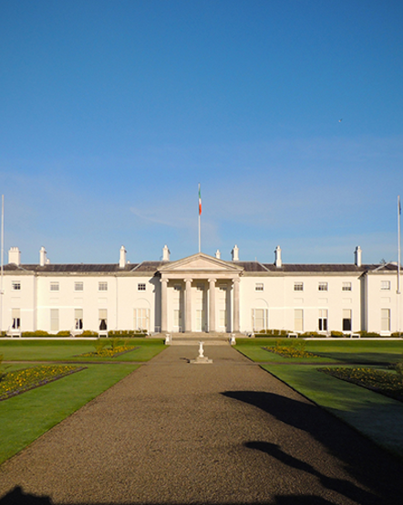 Áras an Uachtaráin Unveils New 