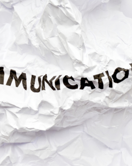 (Mis)communication