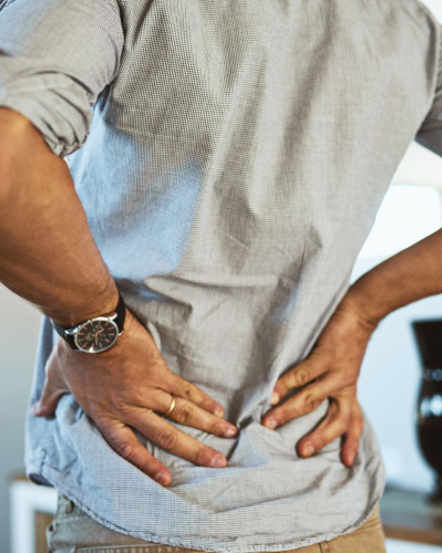My Aching Back...